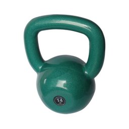 Kettlebell Emborrachado Treinamento Funcional Fitness 14,0kg - 1