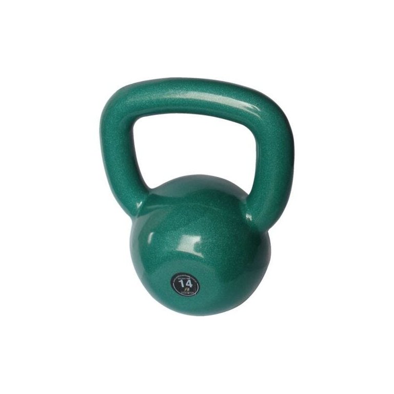 Kettlebell Emborrachado Treinamento Funcional Fitness 14,0kg Kettlebell Emborrachado Treinamento Funcional Fitness 14,0kg