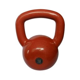Kettlebell Emborrachado Treinamento Funcional Fitness 18,0kg - 1