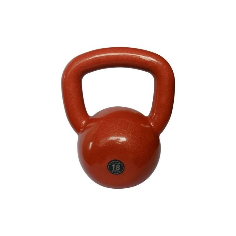 Kettlebell Emborrachado Treinamento Funcional Fitness 18,0kg