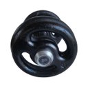 Ver imagem 2 de Dumbbell Pintado Pegada Emborrachada Academia Fitness 20kg