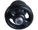 Ver imagem 2 de Dumbbell Pintado Pegada Emborrachada Academia Fitness 20kg