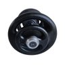 Dumbbell Pintado Pegada Emborrachada Academia Fitness 24kg - 2