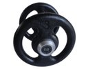 Ver imagem 2 de Dumbbell Pintado Pegada Emborrachada Academia Fitness 8kg