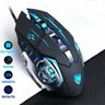 Mouse Gamer Com Fio Led Preto M08 Tek One - 1