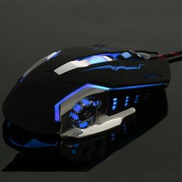 Mouse Gamer Com Fio Led Preto M08 Tek One - 2