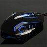 Mouse Gamer Com Fio Led Preto M08 Tek One - 2
