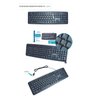 Kit Home Office Teclado Bk-102 Exbom + Mouse Kp-m611 Knup - 4