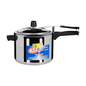 Panela De Pressão Polida 4