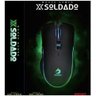 Mouse Gamer Usb Led Rgb Soldado 6400dpi Pc Gm-v550 Infokit - 5