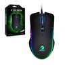 Mouse Gamer Usb Led Rgb Soldado 6400dpi Pc Gm-v550 Infokit - 1