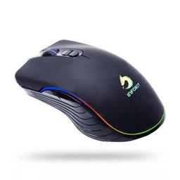 Mouse Gamer Usb Led Rgb Soldado 6400dpi Pc Gm-v550 Infokit - 3