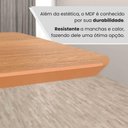 Ver imagem 3 de Mesa Retangular Teixeira Império 160x90cm