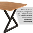 Ver imagem 5 de Mesa Retangular Teixeira Império 160x90cm