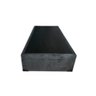 Base Box Baú Solteiro Suede Cinza - 45x78x188 - 2