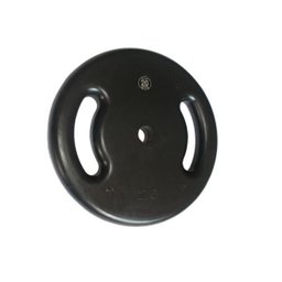 Anilha de Ferro Fundido Injetada Alça Lateral 20,0Kg - 1