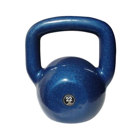 Kettlebell Emborrachado Treinamento Funcional Fitness 22,0kg