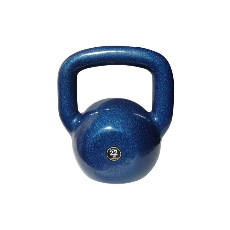 Kettlebell Emborrachado Treinamento Funcional Fitness 22,0kg
