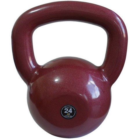 Kettlebell Emborrachado 24 kg