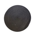 Ver imagem 1 de Jogo Americano Preto Mesa Posta Prato Jantar Almoço