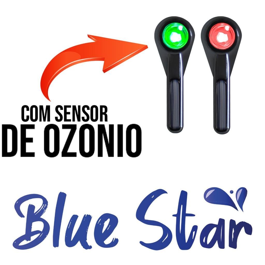 GERADOR DE OZÔNIO OZONIZADOR BLUE STAR 1000 - DE 0 A 25M³ - 2