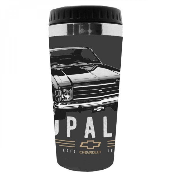 Copo Térmico Plástico GM Opala 1971 500ml GM Opala Urban - 1