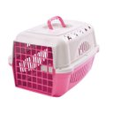 Ver imagem 2 de Caixa de transporte para Cães e Gatos - Falcon - N.01 - Rosa
