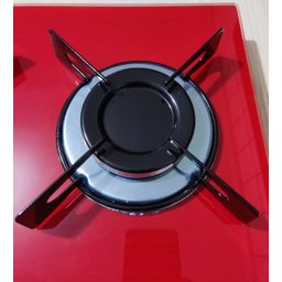 Cooktop a Gás 2 Bocas Mesa de Vidro Vermelho Bivolt Glp - 3