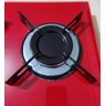 Cooktop a Gás 2 Bocas Mesa de Vidro Vermelho Bivolt Glp - 3