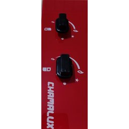Cooktop a Gás 2 Bocas Mesa de Vidro Vermelho Bivolt Glp - 5