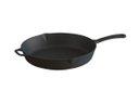 Ver imagem 1 de Frigideira Gourmet Ferro Fundido Cabo Ferro Libaneza 26 Cm - Preto