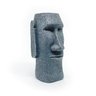 Cofre Estátua Moai - cinza - 1