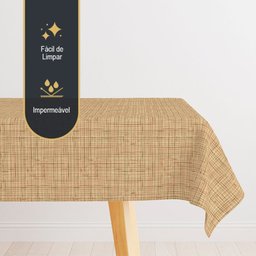Toalha Mesa Térmica + Grossa Premium Cambraia Bg Por Metro - 3