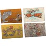 Jogo Americano Tom E Jerry - Set Com 4 Unidades - 1