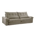 Ver imagem 3 de Sofá Liz 02 Módulos de 80cm Br 25cm Meu Sofá Online B002 Veludo Capuccino
