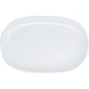 Ver imagem 4 de 10 Travessas Saladeira Melamina Branca 26,2x17x2,6cm Buffet Restaurante Haus Concept