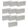 Tijolo Refratário de 11,4x23x5,1 com 10 Peças - Cerâmica Martins Tijolo Refratario 114x230x51 com 10 - 1