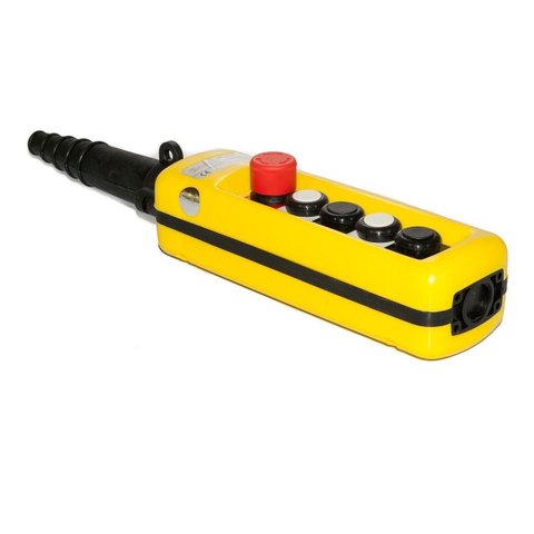 Botoeira Pendente Xac A4713- 4botoes- Emerg Lukma