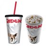 Copo Plástico com Tampa e Canudo WB Gremlins Nice and Monster 500ml Gremling Urban - 1
