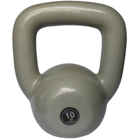 Kettlebell Emborrachado 10 kg