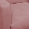 Poltrona Decorativa Nina Cadeira Escritório Recepção Brunaldi:rosa - 4