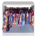 Ver imagem 5 de Balcão Cabideiro Arara Pendurar Roupa Loja Closed