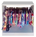 Ver imagem 5 de Balcão Cabideiro Arara Pendurar Roupa Loja Closed
