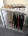 Ver imagem 6 de Balcão Cabideiro Arara Pendurar Roupa Loja Closed