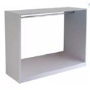 Ver imagem 1 de Balcão Cabideiro Arara Pendurar Roupa Loja Closed