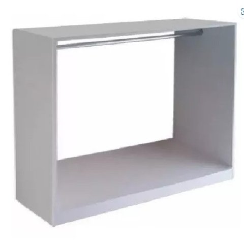 Balcão Cabideiro Arara Pendurar Roupa Loja Closed