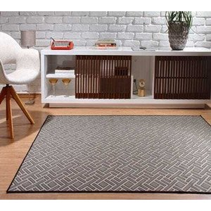 Tapete para Sala Quarto 200x250cm Home Tec Lancer