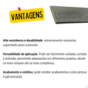 Ver imagem 2 de Barra Chata de Ferro Chato 3/4 X 1/8