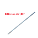 Ver imagem 5 de Barra Chata de Ferro Chato 3/4 X 1/8