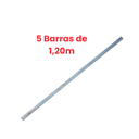 Ver imagem 4 de Barra Chata de Ferro Chato 3/4 X 1/8